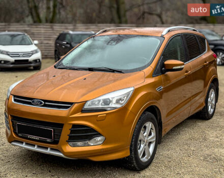 Помаранчевий Форд Куга, об'ємом двигуна 2 л та пробігом 249 тис. км за 14950 $, фото 13 на Automoto.ua
