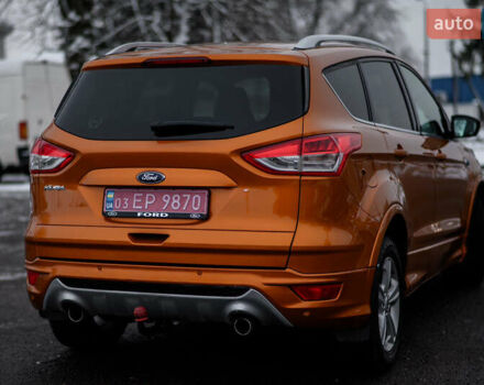 Оранжевый Форд Куга, объемом двигателя 2 л и пробегом 237 тыс. км за 14600 $, фото 10 на Automoto.ua