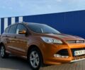 Оранжевый Форд Куга, объемом двигателя 2 л и пробегом 258 тыс. км за 13700 $, фото 1 на Automoto.ua