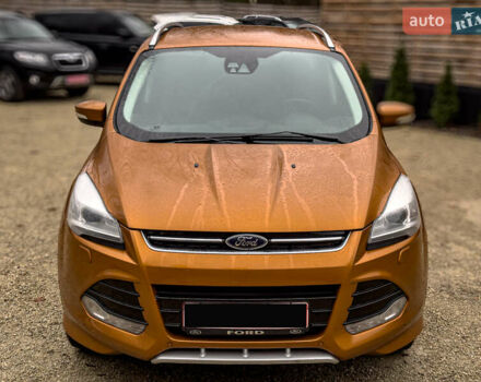 Помаранчевий Форд Куга, об'ємом двигуна 2 л та пробігом 249 тис. км за 14950 $, фото 29 на Automoto.ua