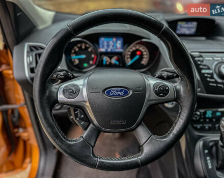 Помаранчевий Форд Куга, об'ємом двигуна 2 л та пробігом 249 тис. км за 14950 $, фото 72 на Automoto.ua