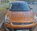 Оранжевый Форд Куга, объемом двигателя 2 л и пробегом 157 тыс. км за 16000 $, фото 2 на Automoto.ua