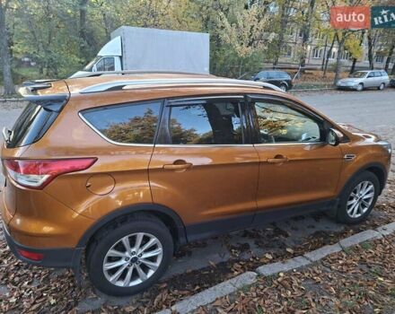 Оранжевый Форд Куга, объемом двигателя 2 л и пробегом 157 тыс. км за 16000 $, фото 1 на Automoto.ua