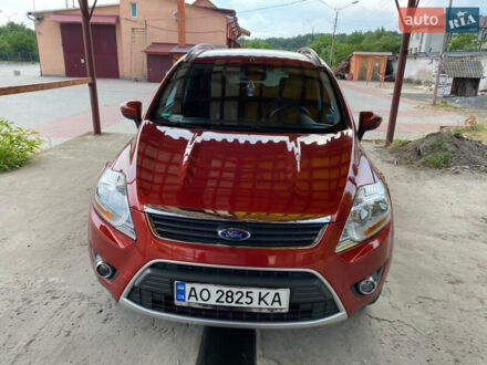 Форд Куга 2009 в Виноградове на Automoto.ua Оранжевый Форд Куга, объемом двигателя 2 л и пробегом 248 тыс. км за 10200 $, фото 1 на Automoto.ua