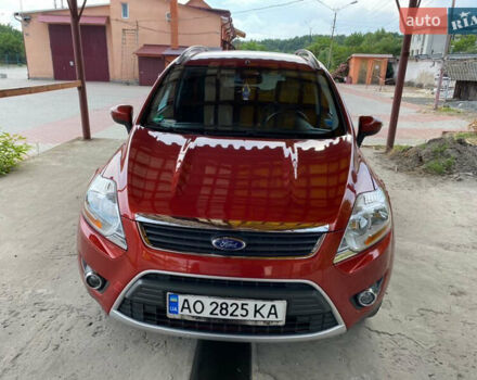 Помаранчевий Форд Куга, об'ємом двигуна 2 л та пробігом 248 тис. км за 10000 $, фото 1 на Automoto.ua