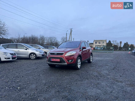 Оранжевый Форд Куга, объемом двигателя 2 л и пробегом 240 тыс. км за 9990 $, фото 1 на Automoto.ua