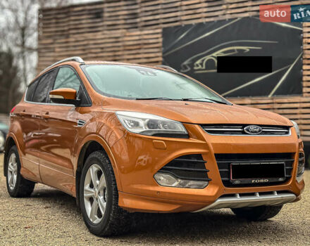 Помаранчевий Форд Куга, об'ємом двигуна 2 л та пробігом 249 тис. км за 14950 $, фото 1 на Automoto.ua