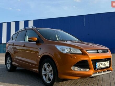 Помаранчевий Форд Куга, об'ємом двигуна 2 л та пробігом 258 тис. км за 13700 $, фото 1 на Automoto.ua