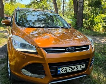 Помаранчевий Форд Куга, об'ємом двигуна 2 л та пробігом 267 тис. км за 13500 $, фото 1 на Automoto.ua