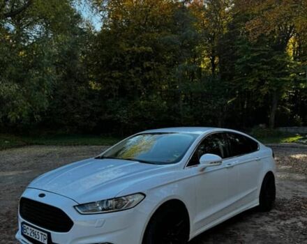 Форд Маверик 2015 в Рава-Русская на Automoto.ua Белый Форд Маверик, объемом двигателя 2 л и пробегом 264 тыс. км за 13892 $, фото 1 на Automoto.ua