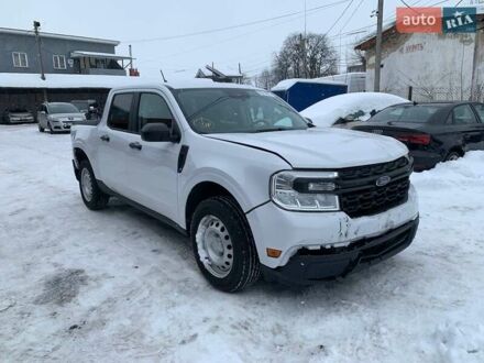 Белый Форд Маверик, объемом двигателя 2 л и пробегом 91 тыс. км за 15400 $, фото 1 на Automoto.ua