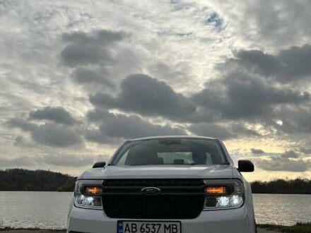 Белый Форд Маверик, объемом двигателя 2.49 л и пробегом 38 тыс. км за 35000 $, фото 1 на Automoto.ua