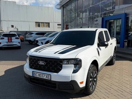 Белый Форд Маверик, объемом двигателя 2.49 л и пробегом 30 тыс. км за 27700 $, фото 1 на Automoto.ua