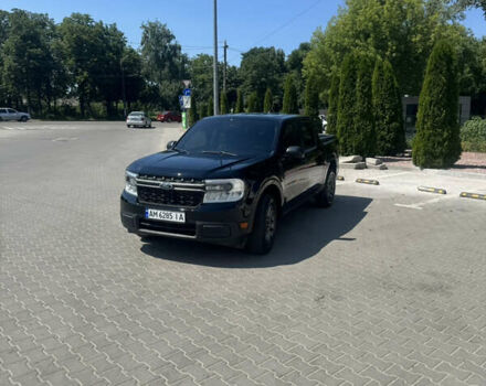 Черный Форд Маверик, объемом двигателя 2.49 л и пробегом 42 тыс. км за 24900 $, фото 1 на Automoto.ua