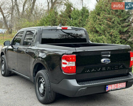 Форд Маверик 2023 в Ровно на Automoto.ua Черный Форд Маверик, объемом двигателя 2 л и пробегом 55 тыс. км за 23500 $, фото 15 на Automoto.ua