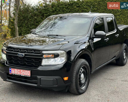 Форд Маверик 2023 в Ровно на Automoto.ua Черный Форд Маверик, объемом двигателя 2 л и пробегом 55 тыс. км за 23500 $, фото 16 на Automoto.ua