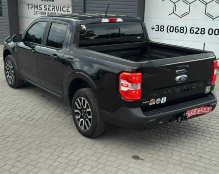 Форд Маверик 2023 в Днепре (Днепропетровске) на Automoto.ua Черный Форд Маверик, объемом двигателя 0 л и пробегом 21 тыс. км за 26250 $, фото 4 на Automoto.ua