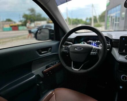 Форд Маверик 2023 в Днепре (Днепропетровске) на Automoto.ua Черный Форд Маверик, объемом двигателя 0 л и пробегом 21 тыс. км за 26250 $, фото 7 на Automoto.ua