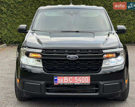 Форд Маверик 2023 в Ровно на Automoto.ua Черный Форд Маверик, объемом двигателя 2 л и пробегом 55 тыс. км за 23500 $, фото 10 на Automoto.ua