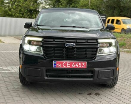 Форд Маверик 2023 в Днепре (Днепропетровске) на Automoto.ua Черный Форд Маверик, объемом двигателя 0 л и пробегом 21 тыс. км за 26250 $, фото 2 на Automoto.ua