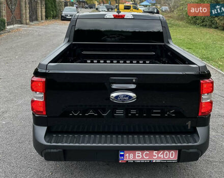 Форд Маверик 2023 в Ровно на Automoto.ua Черный Форд Маверик, объемом двигателя 2 л и пробегом 55 тыс. км за 23500 $, фото 6 на Automoto.ua