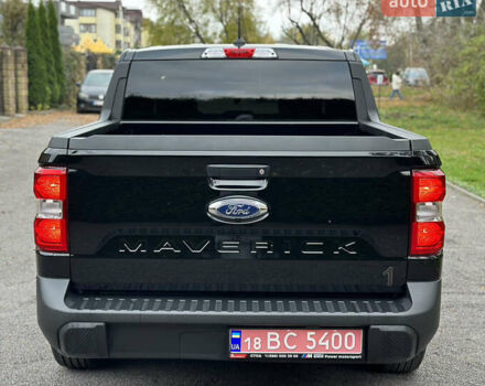 Форд Маверик 2023 в Ровно на Automoto.ua Черный Форд Маверик, объемом двигателя 2 л и пробегом 55 тыс. км за 23500 $, фото 14 на Automoto.ua