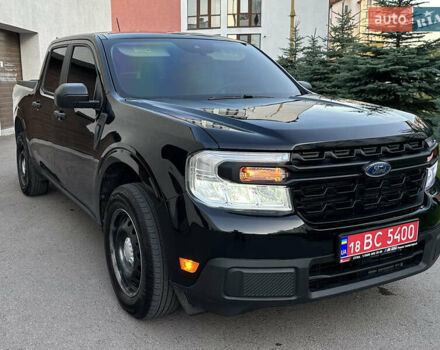 Чорний Форд Маверік, об'ємом двигуна 2 л та пробігом 55 тис. км за 25850 $, фото 1 на Automoto.ua