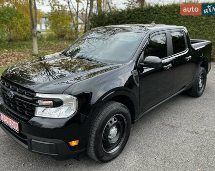 Форд Маверик 2023 в Ровно на Automoto.ua Черный Форд Маверик, объемом двигателя 2 л и пробегом 55 тыс. км за 23500 $, фото 1 на Automoto.ua