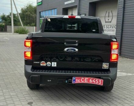 Форд Маверик 2023 в Днепре (Днепропетровске) на Automoto.ua Черный Форд Маверик, объемом двигателя 0 л и пробегом 21 тыс. км за 26250 $, фото 5 на Automoto.ua