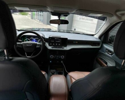 Форд Маверик 2023 в Днепре (Днепропетровске) на Automoto.ua Черный Форд Маверик, объемом двигателя 0 л и пробегом 21 тыс. км за 26250 $, фото 9 на Automoto.ua