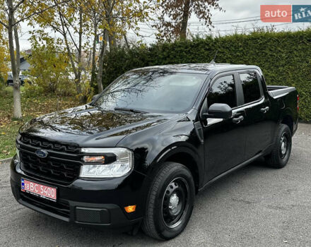 Форд Маверик 2023 в Ровно на Automoto.ua Черный Форд Маверик, объемом двигателя 2 л и пробегом 55 тыс. км за 23500 $, фото 9 на Automoto.ua