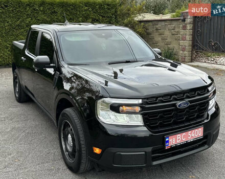 Форд Маверик 2023 в Ровно на Automoto.ua Черный Форд Маверик, объемом двигателя 2 л и пробегом 55 тыс. км за 23500 $, фото 3 на Automoto.ua