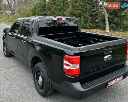 Форд Маверик 2023 в Ровно на Automoto.ua Черный Форд Маверик, объемом двигателя 2 л и пробегом 55 тыс. км за 23500 $, фото 7 на Automoto.ua