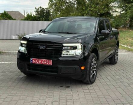 Форд Маверик 2023 в Днепре (Днепропетровске) на Automoto.ua Черный Форд Маверик, объемом двигателя 0 л и пробегом 21 тыс. км за 26250 $, фото 6 на Automoto.ua