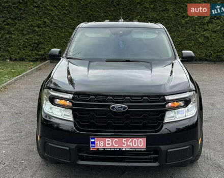 Форд Маверик 2023 в Ровно на Automoto.ua Черный Форд Маверик, объемом двигателя 2 л и пробегом 55 тыс. км за 23500 $, фото 2 на Automoto.ua