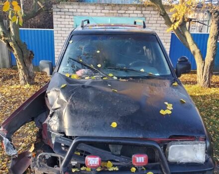 Черный Форд Маверик, объемом двигателя 2.4 л и пробегом 222 тыс. км за 1100 $, фото 4 на Automoto.ua