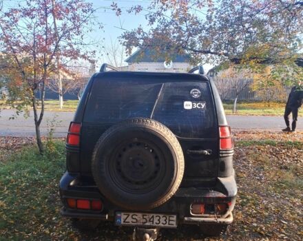 Черный Форд Маверик, объемом двигателя 2.4 л и пробегом 222 тыс. км за 1100 $, фото 1 на Automoto.ua