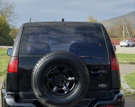 Форд Маверик 2000 в Ужгороде на Automoto.ua Черный Форд Маверик, объемом двигателя 2.7 л и пробегом 250 тыс. км за 3250 $, фото 5 на Automoto.ua