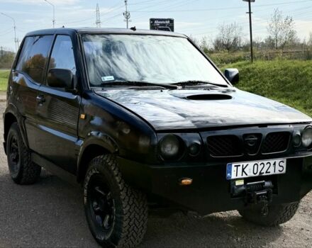 Форд Маверик 2000 в Ужгороде на Automoto.ua Черный Форд Маверик, объемом двигателя 2.7 л и пробегом 250 тыс. км за 3250 $, фото 2 на Automoto.ua