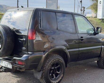 Форд Маверик 2000 в Ужгороде на Automoto.ua Черный Форд Маверик, объемом двигателя 2.7 л и пробегом 250 тыс. км за 3250 $, фото 4 на Automoto.ua