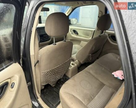 Черный Форд Маверик, объемом двигателя 2 л и пробегом 290 тыс. км за 3600 $, фото 10 на Automoto.ua