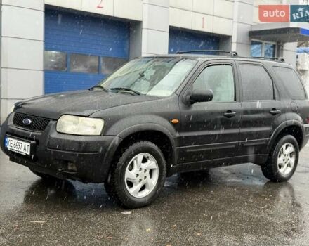 Черный Форд Маверик, объемом двигателя 2 л и пробегом 290 тыс. км за 3600 $, фото 1 на Automoto.ua