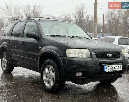 Черный Форд Маверик, объемом двигателя 2 л и пробегом 290 тыс. км за 3600 $, фото 3 на Automoto.ua