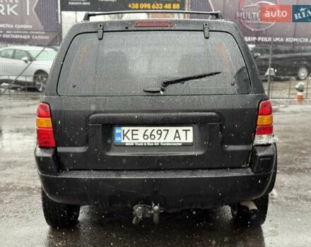 Черный Форд Маверик, объемом двигателя 2 л и пробегом 290 тыс. км за 3600 $, фото 6 на Automoto.ua