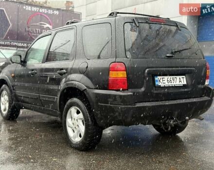 Черный Форд Маверик, объемом двигателя 2 л и пробегом 290 тыс. км за 3600 $, фото 7 на Automoto.ua