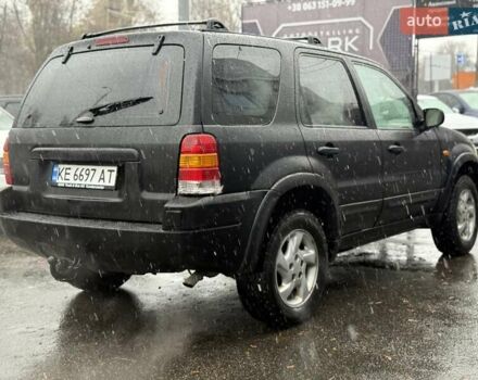 Черный Форд Маверик, объемом двигателя 2 л и пробегом 290 тыс. км за 3600 $, фото 5 на Automoto.ua