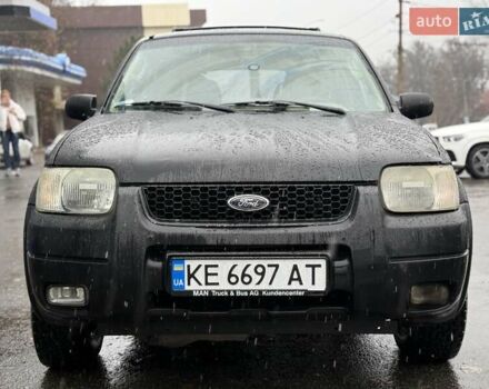 Черный Форд Маверик, объемом двигателя 2 л и пробегом 290 тыс. км за 3600 $, фото 2 на Automoto.ua