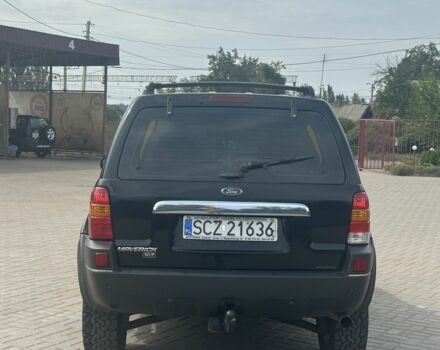 Черный Форд Маверик, объемом двигателя 3 л и пробегом 300 тыс. км за 4050 $, фото 4 на Automoto.ua