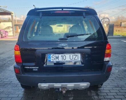 Черный Форд Маверик, объемом двигателя 2 л и пробегом 292 тыс. км за 3700 $, фото 2 на Automoto.ua