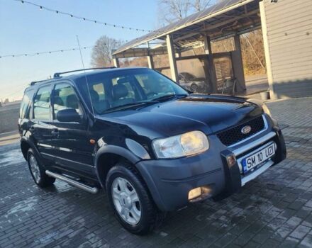 Черный Форд Маверик, объемом двигателя 2 л и пробегом 292 тыс. км за 3700 $, фото 1 на Automoto.ua